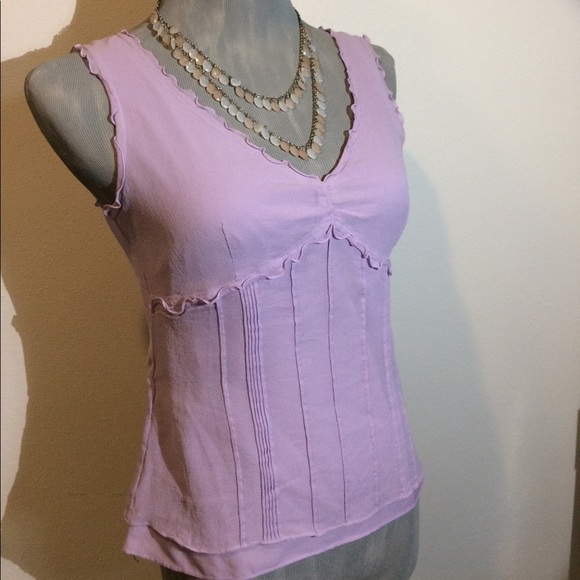 Ann Taylor Tops - Ann Taylor lavender blouse. Size 0